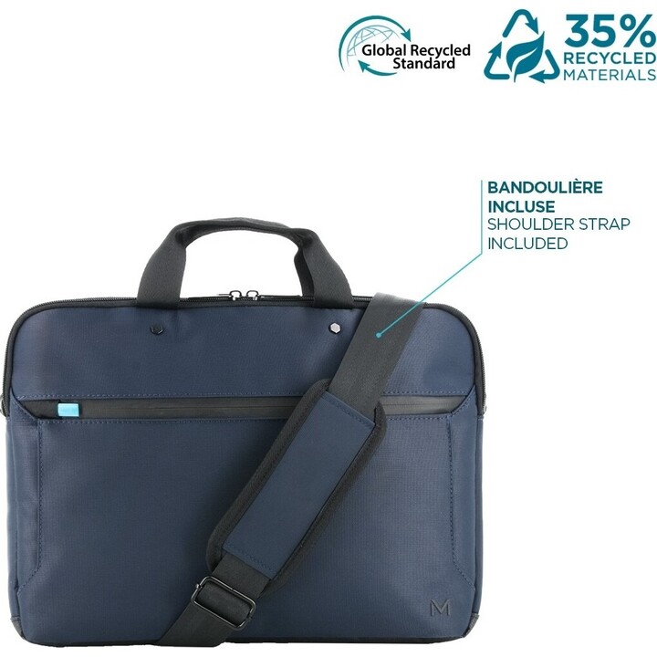 Cartella compatta con caricamento dall'alto da 11-14 pollici - 35% riciclato - Executive 4