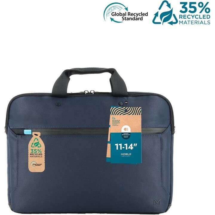 Cartella compatta con caricamento dall'alto da 11-14 pollici - 35% riciclato - Executive 4