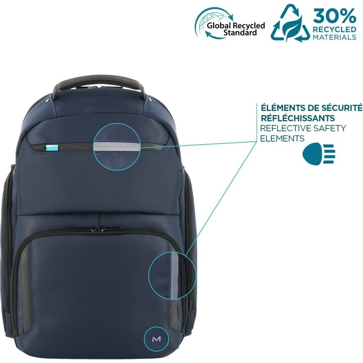 Mochila Premium 14-16 polegadas - 30% Recyclé - Executive 4