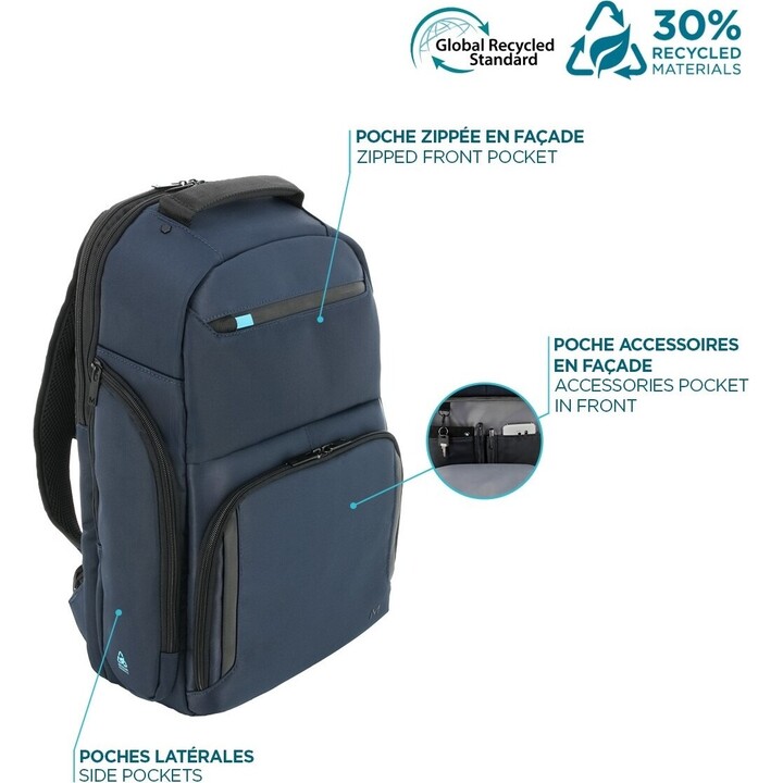 Mochila Premium 14-16 polegadas - 30% Recyclé - Executive 4