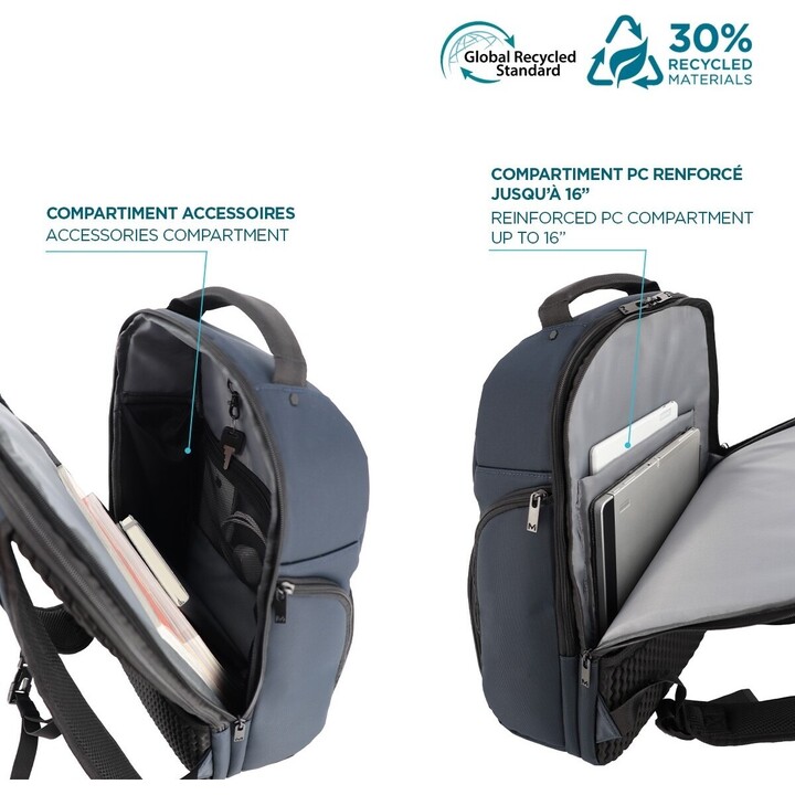 Mochila Premium 14-16 polegadas - 30% Recyclé - Executive 4
