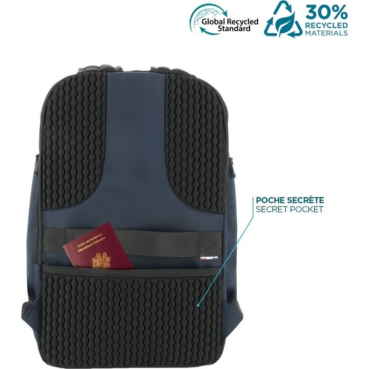 Mochila Premium 14-16 polegadas - 30% Recyclé - Executive 4