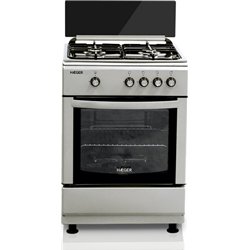 Gc-Ss6.011B - Gas Cooker With Oven, Stainless Steel