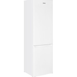 Haeger North Pole CR-27W.019A, Spacious 262L Class E combi refrigerator with precise temperature control, White