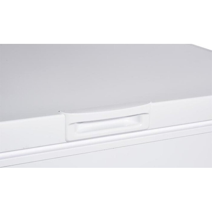 Haeger South Pole 200 CF-200.019A, 198L Classe E congélateur coffre horizontal à haute efficacité thermique, Blanc