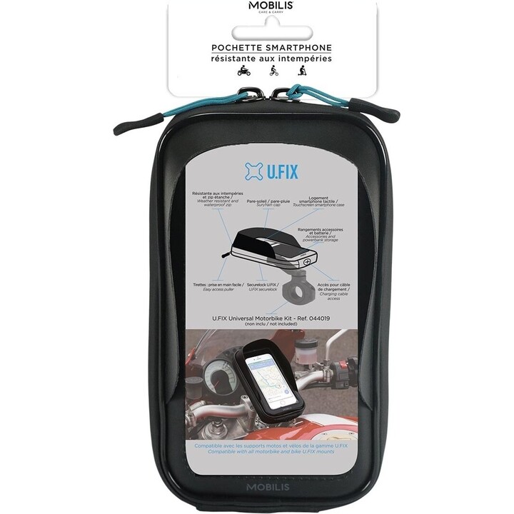 Funda resistente a la intemperie U.FIX para smartphone