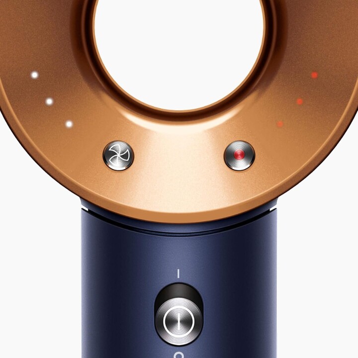 Dyson Supersonic 1600W blu, rame