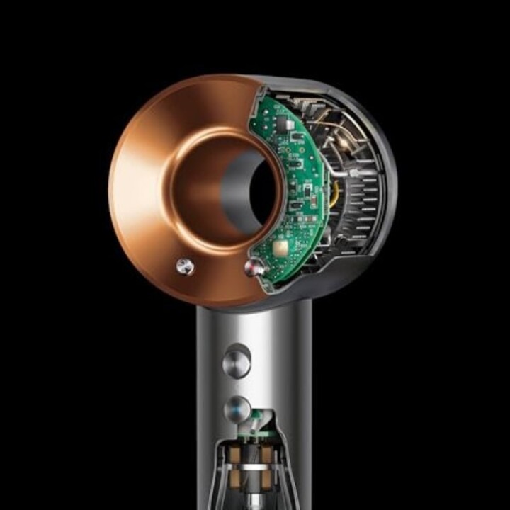 Dyson Supersonic 1600W blu, rame