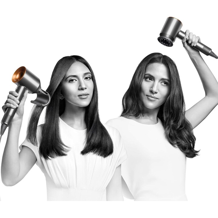 Dyson Supersonic 1600W blau, kupfer