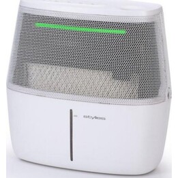 STYLIES Alaze Pro Advanced Evaporative Humidifier with Precise Humidity Control, White