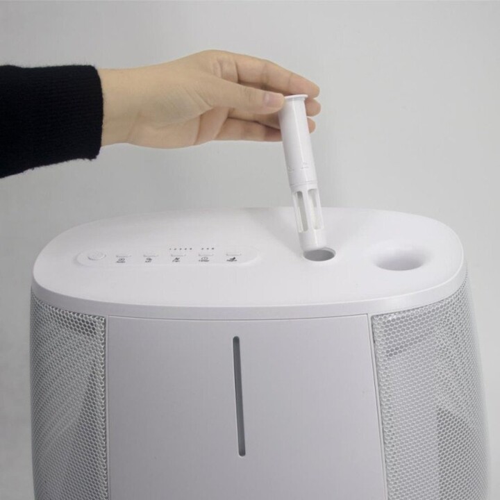 Lavador de ar STYLIES Antares para humidificação multifuncional e purificação do ar, branco
