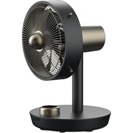 Stylies Cepheus, Table Fan with Modern Design and Oscillation for Airflow Control, Grey