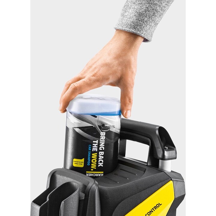 Kärcher, K 7 Premium Smart Control Flex, Hochdruckreiniger für Zuhause (Home), Gelb/Schwarz