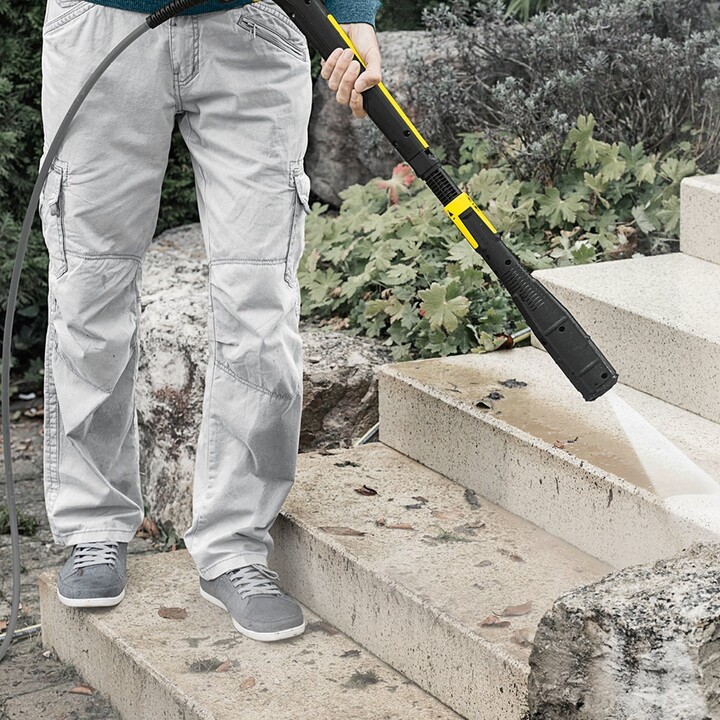 Kärcher, K 7 Premium Smart Control Flex, Home pressure washer (Home), Yellow/Black