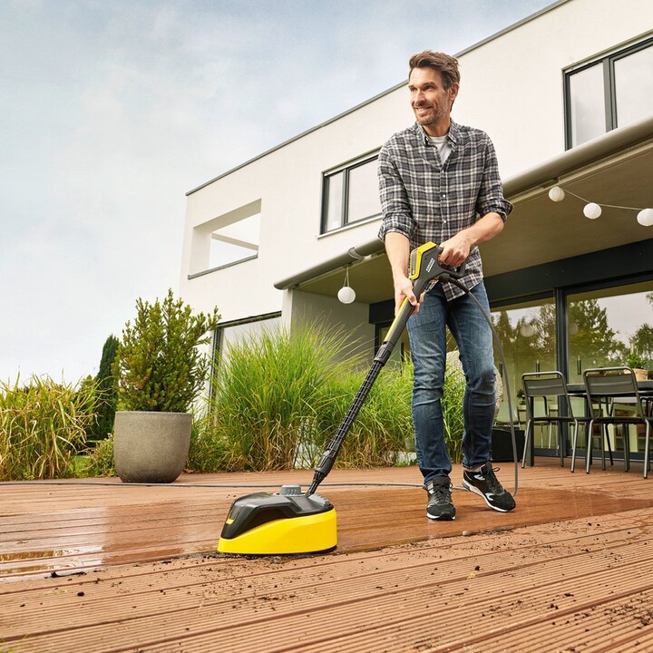 Kärcher, K 7 Premium Smart Control Flex, Idropulitrice domestica (Home), Giallo/Nero