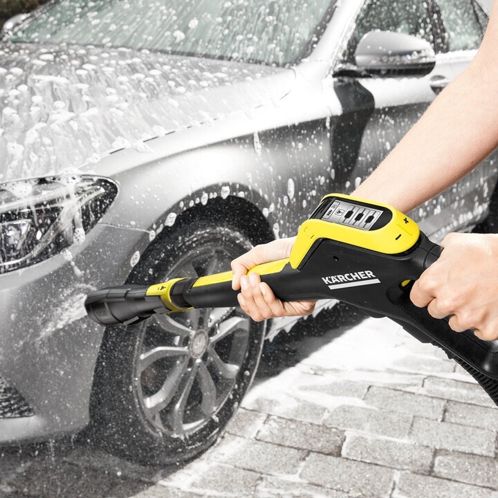 Kärcher, K 7 Premium Smart Control Flex, Home nettoyeur haute pression (Home), Jaune/Noir