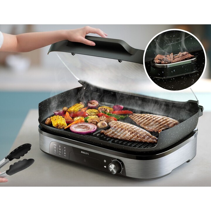 Parrilla eléctrica Philips/HD6212/90