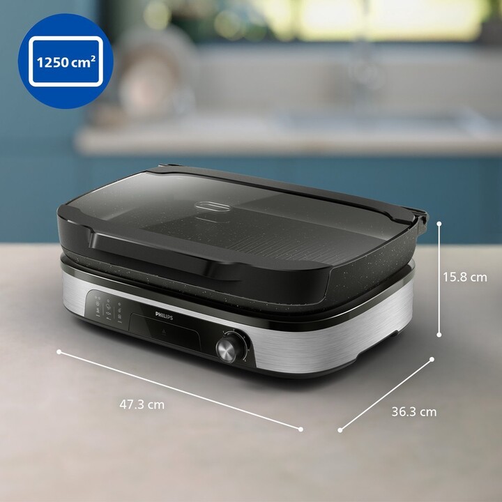 Parrilla eléctrica Philips/HD6212/90