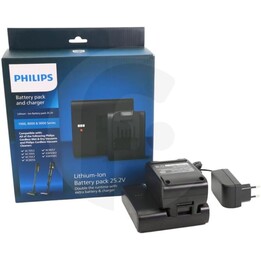 Batterie et chargeur pour l'aspirateur Philips/XV1797/01