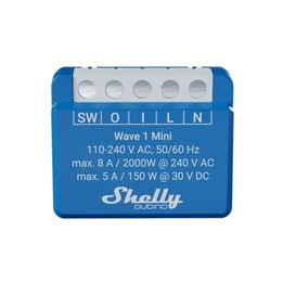 Shelly Wave 1 Mini LR Element wykonawczy Z-Wave