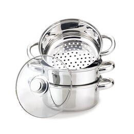 Garnek do gotowania na parze 4L, 22cm MR-2900-22 MAESTRO