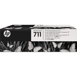 Kit de substituição da cabeça de impressão HP 711 DesignJet (C1Q10A) para impressoras de plotter de grande formato DesignJet T53