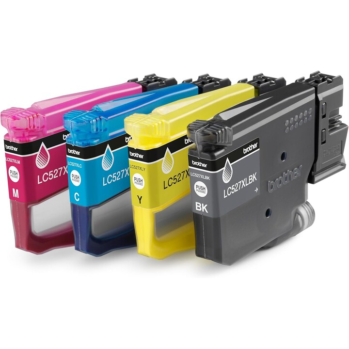 Tinta Brother Lc527Xlval Confezione multipla 4 colori