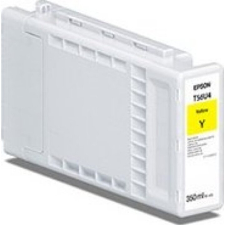 Epson T56U4 Gelbe Tinte 350Ml