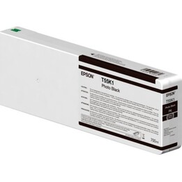 Epson T56U8 Matte Black Ink 350ml Original
