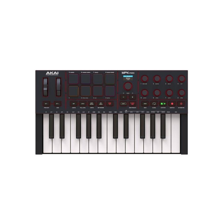 AKAI MPK Mini MK3 Control Keyboard USB MIDI Controller Black