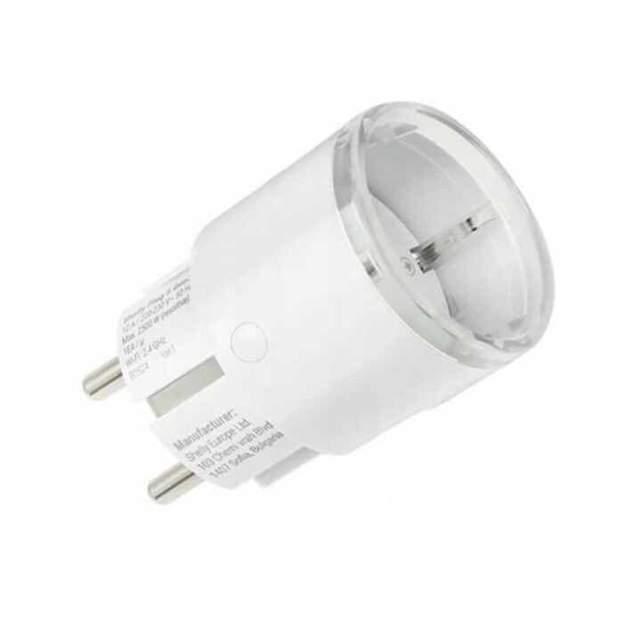 Shelly Wave Plug S - Z-Wave 800 inteligente gniazdo