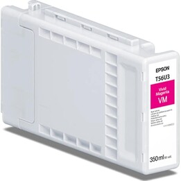Epson T56U3 Inchiostro vivido magenta 350 ml originale