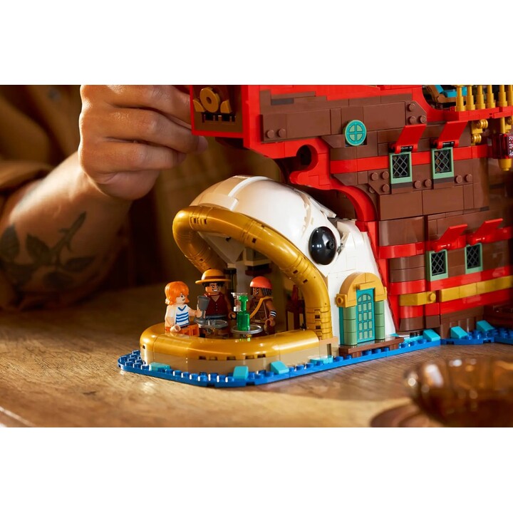 LEGO ONE PIECE 75640 Le restaurant flottant Baratie