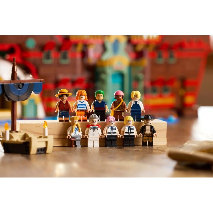 LEGO ONE PIECE 75640 Le restaurant flottant Baratie