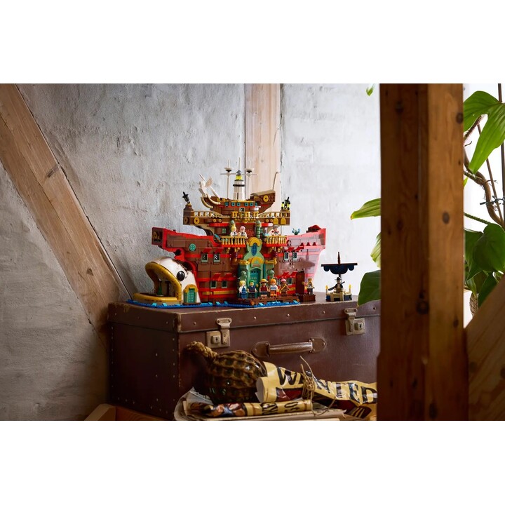 LEGO ONE PIECE 75640 Le restaurant flottant Baratie
