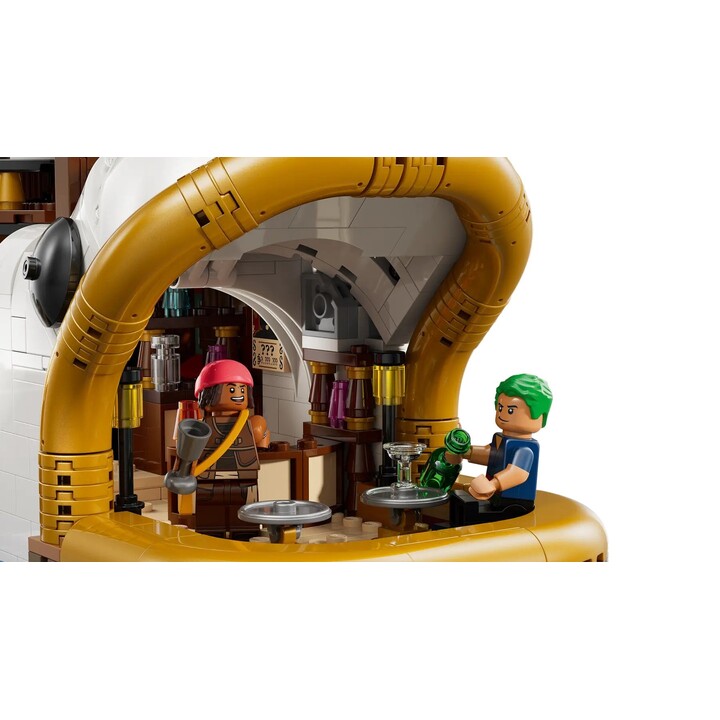 LEGO ONE PIECE 75640 Le restaurant flottant Baratie
