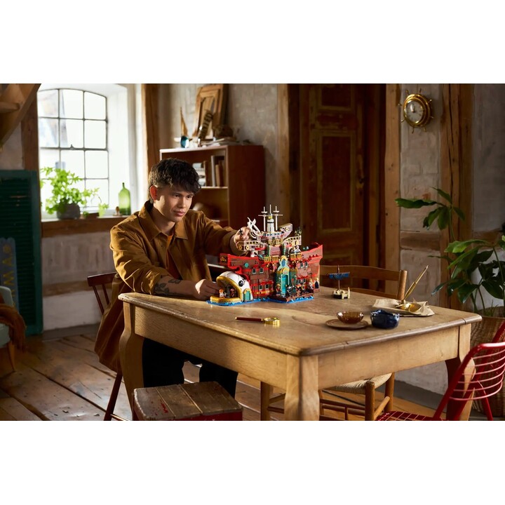 LEGO ONE PIECE 75640 Le restaurant flottant Baratie