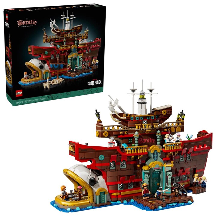 LEGO ONE PIECE 75640 Le restaurant flottant Baratie