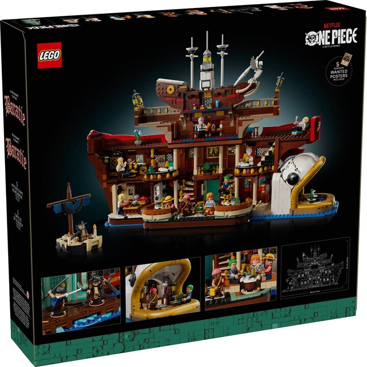 LEGO ONE PIECE 75640 Le restaurant flottant Baratie