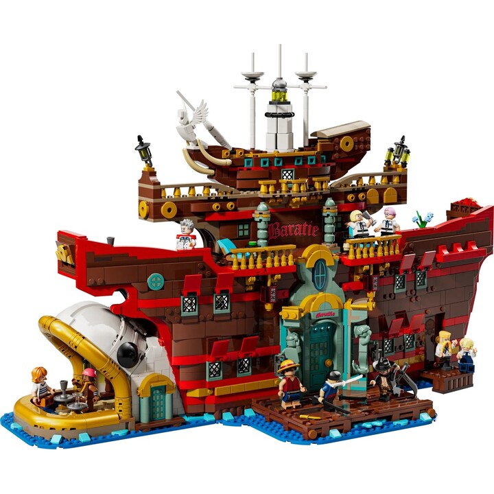 LEGO ONE PIECE 75640 Le restaurant flottant Baratie