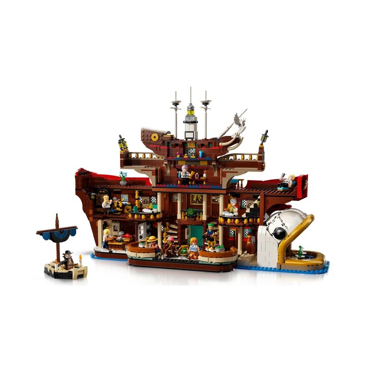 LEGO ONE PIECE 75640 Le restaurant flottant Baratie