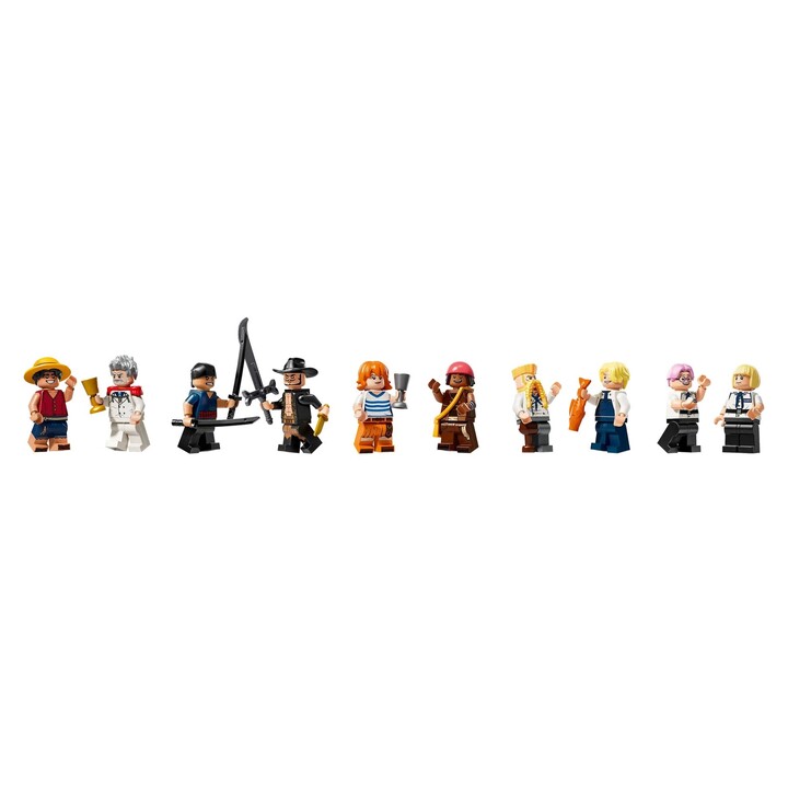LEGO ONE PIECE 75640 Le restaurant flottant Baratie