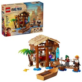LEGO ONE PIECE 75636 Capanna del villaggio del mulino a vento