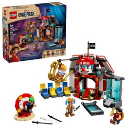 LEGO ONE PIECE 75637 Tenda da circo di Buggy il Clown