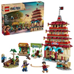 LEGO ONE PIECE 75638 Bataille à Arlong Park