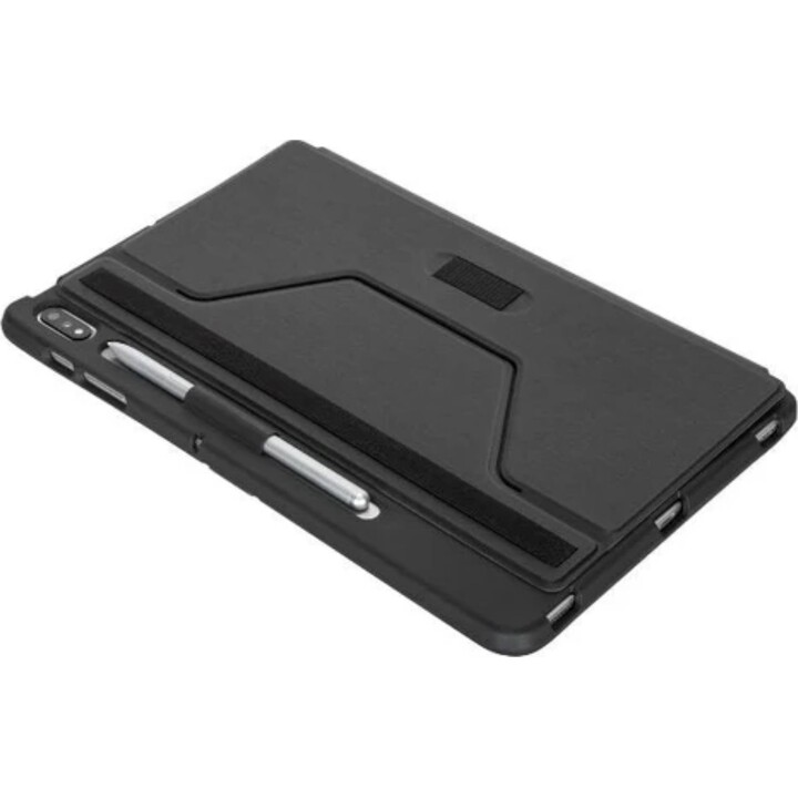 Targus Click-in THZ904GL Custodia da trasporto (con patta) per tablet Samsung Galaxy Tab S7+, Nera