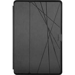 Targus Click-in THZ904GL Custodia da trasporto (con patta) per tablet Samsung Galaxy Tab S7+, Nera