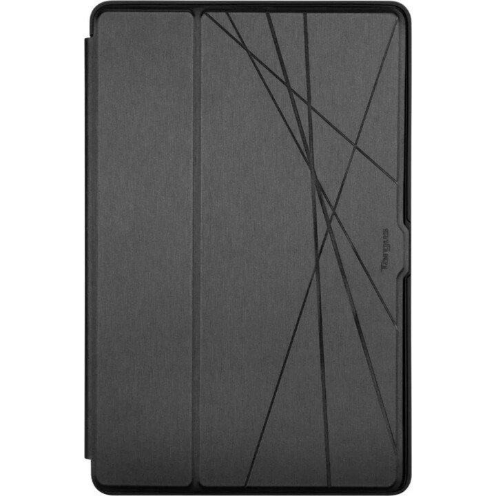 Targus Click-in THZ904GL Custodia da trasporto (con patta) per tablet Samsung Galaxy Tab S7+, Nera