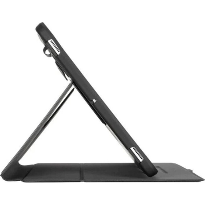 Targus Click-in THZ904GL Custodia da trasporto (con patta) per tablet Samsung Galaxy Tab S7+, Nera