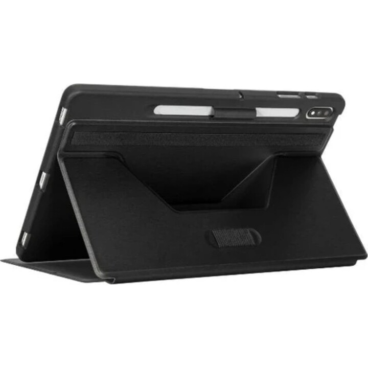 Targus Click-in THZ904GL Custodia da trasporto (con patta) per tablet Samsung Galaxy Tab S7+, Nera